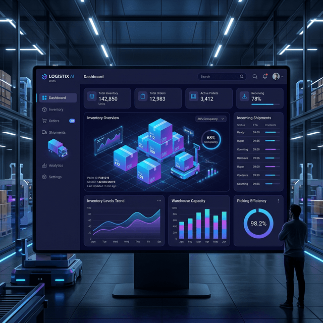 نظام إدارة المخازن الاحترافي